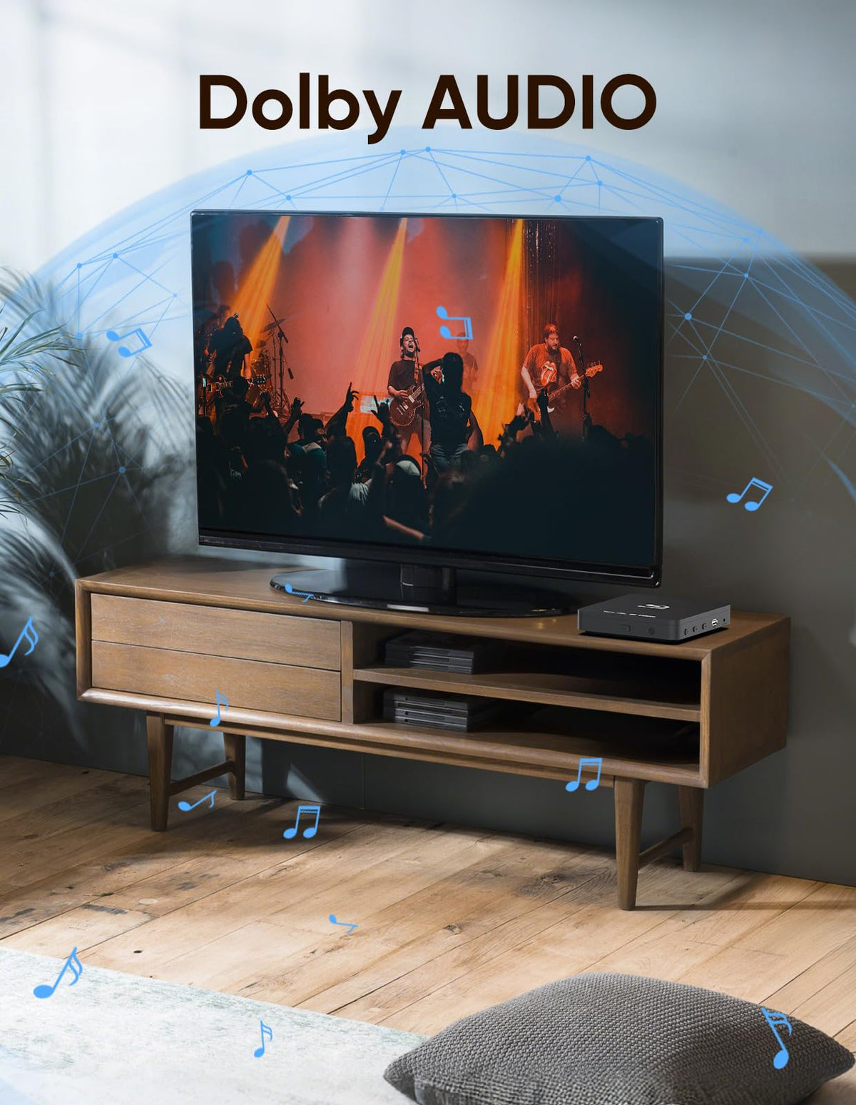 N NUTROMO Blu-ray USB 128GB support for easy media playback.