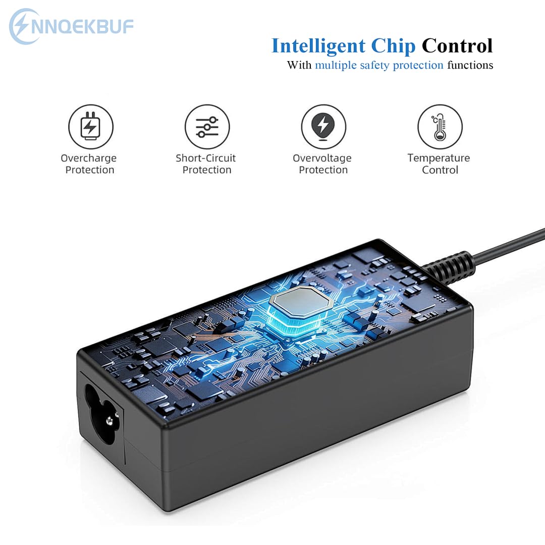 NNQEKBUF 65W USB-C laptop charger reinforced SR connector withstands daily use.