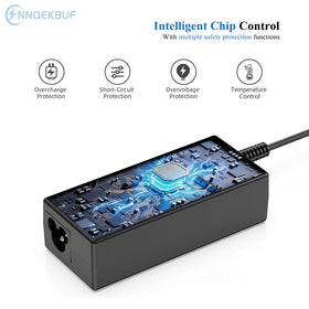 NNQEKBUF 65W USB-C laptop charger reinforced SR connector withstands daily use.