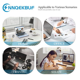 NNQEKBUF packaging image shows power cord included and safety features.