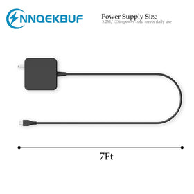 NNQEKBUF charger supports Asus ZenBook and Chromebook devices