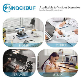 NNQEKBUF included AC adapter and cord image shows complete ready-to-use package.