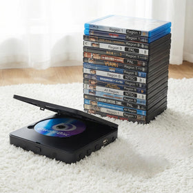 N NUTROMO Blu Ray player Dolby DTS audio delivers immersive sound.
