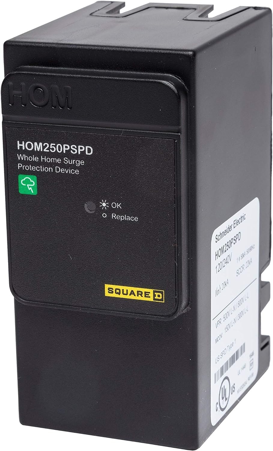 No wiring required with plug-on-neutral installation for quick setup.