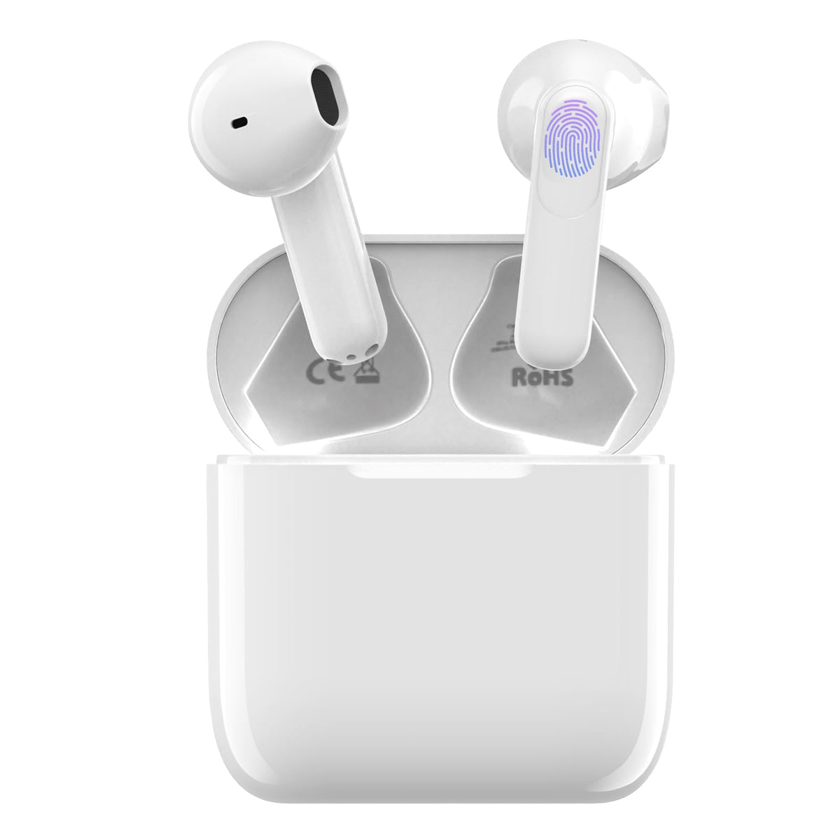 NOBIS front packaging showing earbuds and benefits