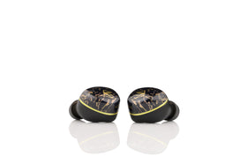 Noble FoKus Rex5 earbuds in compact design for comfortable use
