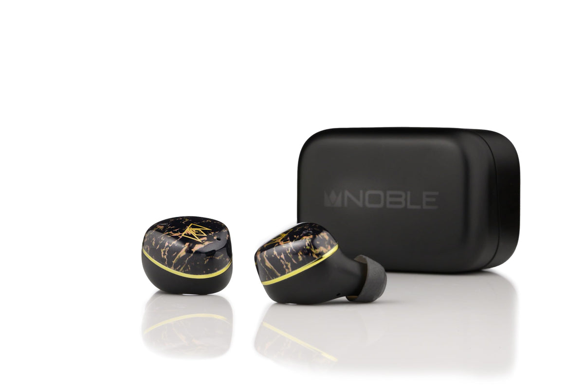 Noble FoKus Rex5 true wireless connection for seamless audio