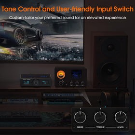 Nobsound Douk Audio isolated power section reduces interference.