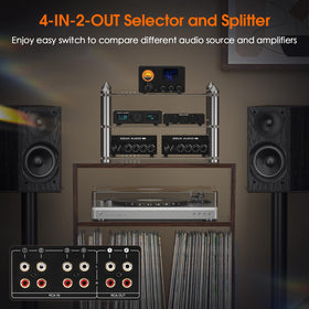 Nobsound Douk Audio dual-channel VU meter enhances retro monitoring.