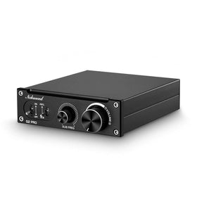 Nobsound G2 PRO front panel showing controls and clear operation benefit