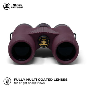 Nocs Provisions Field Issue Compact 10x32 waterproof housing ready for rain, immersion, and rugged conditions
