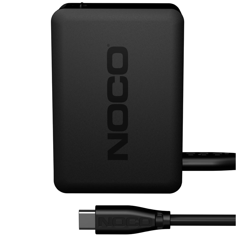 NOCO U65 65W USB-C PD charger ready for fast charging on the go