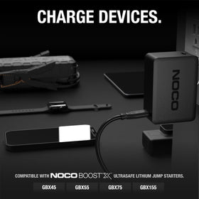 NOCO U65 EVA case protects the charger during travel