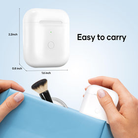 NOCRLG AirPods 550mAh case battery status indicator visuals