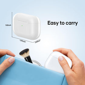 NOCRLG held in hand to show scale and portable convenience for travel