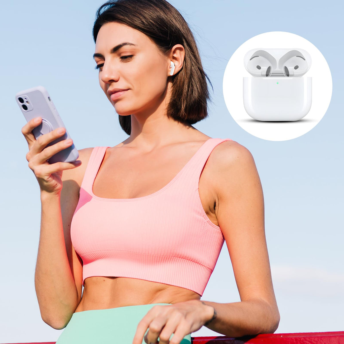 NOCRLG in a travel scene showing robust protection and on-the-go power
