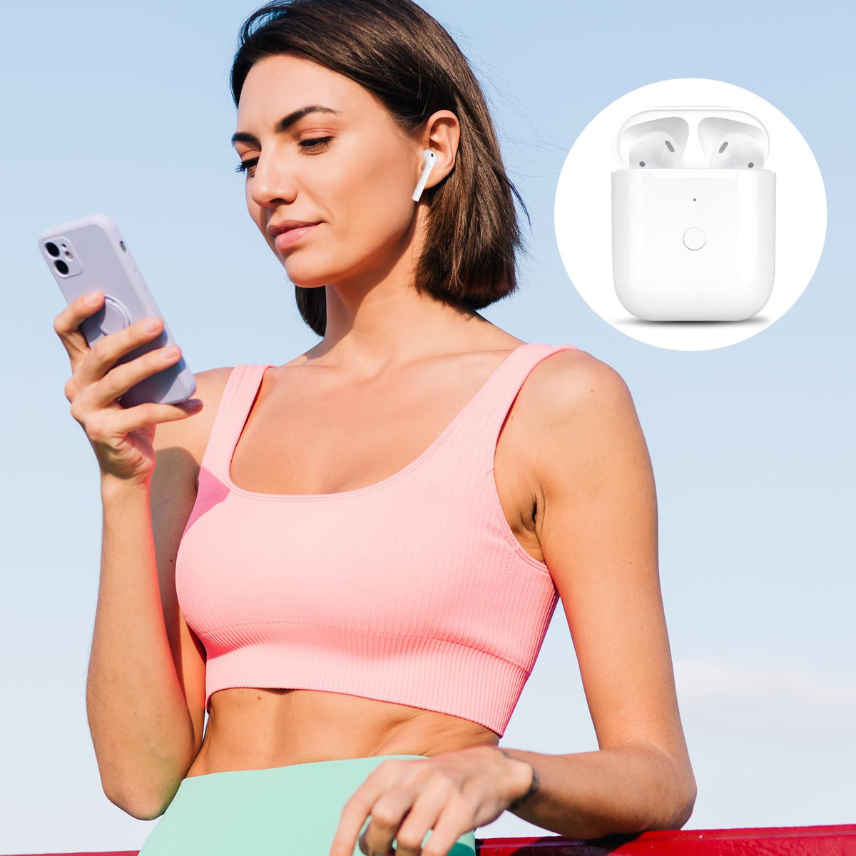 NOCRLG battery capacity focus highlights over five full charges per use.