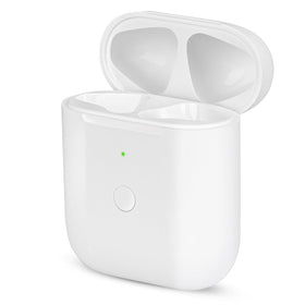 NOCRLG replacement AirPod case front view for quick identification and convenient charging.
