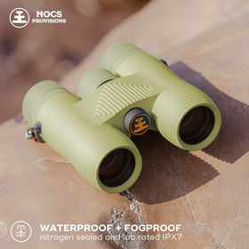 Ergonomic Rugged Wave Grip prevents slips in outdoor sessions