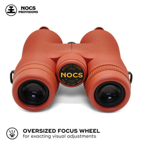 Nocs Provisions Field Issue 10x42 waterproof body for rugged conditions