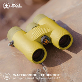 Nocs Provisions Field Issue rugged wave grip showcases secure handling during hikes.