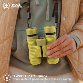 Nocs Provisions Field Issue smartphone-ready optics enable quick wildlife photos.