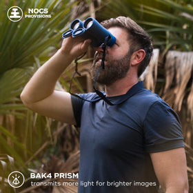 Eyecups on Field Issue 8x42 binoculars provide comfortable viewing for glasses wearers.