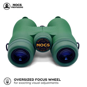 The Field Issue 8x42 binoculars Swiss Bak4 prisms highlight precision optics.
