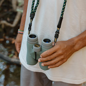 Field Issue 8x42 binoculars are waterproof for use in rain and splashes.