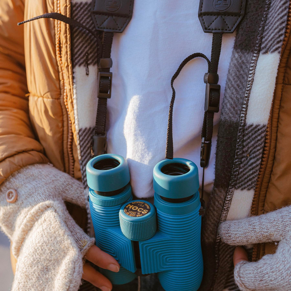 Nocs Provisions Field Issue ideal for birding and wildlife viewing.