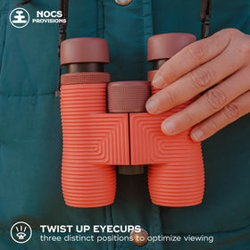 Nocs Provisions Field Issue 8x32 oversized focus wheel enables precise adjustments