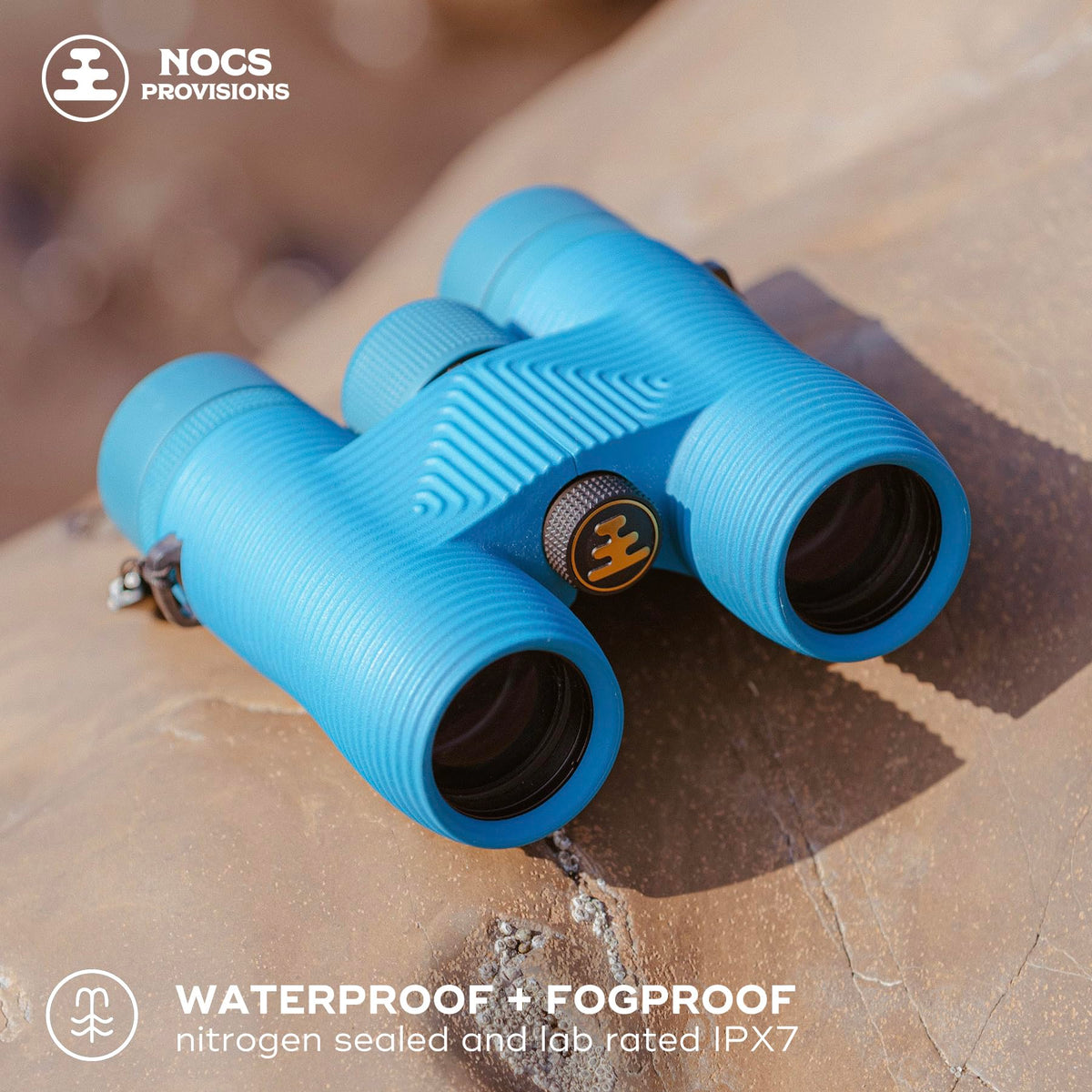 Nocs Provisions Field Issue IPX7 waterproof and fog-proof design for all-weather use
