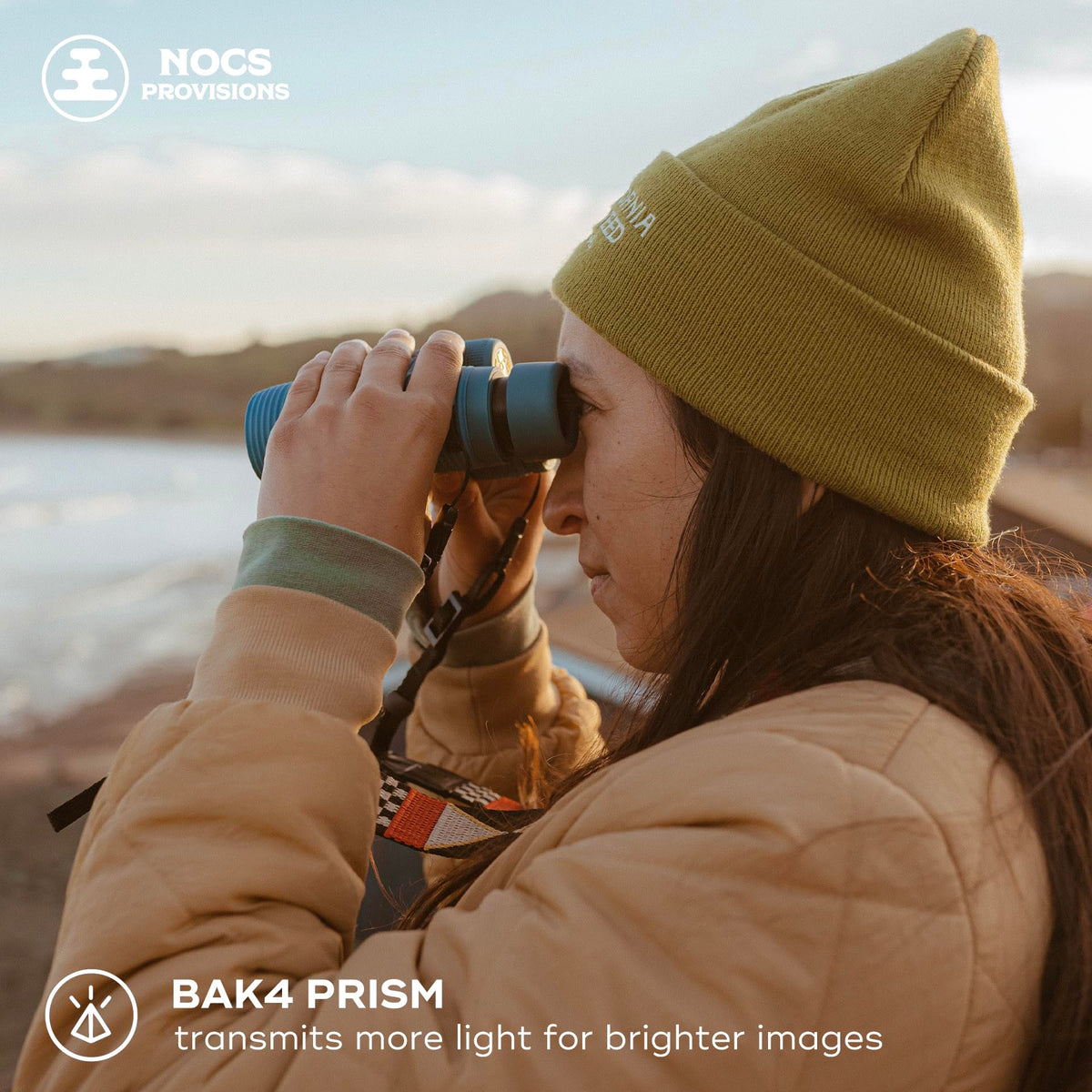Nocs Provisions Field Issue nitrogen-sealed optics prevent internal fogging