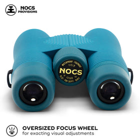Nocs Provisions Field Issue oversized focus wheel enables precise adjustments