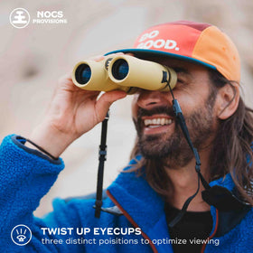 Nocs Provisions Field Issue smartphone photography compatibility enables quick sharing.