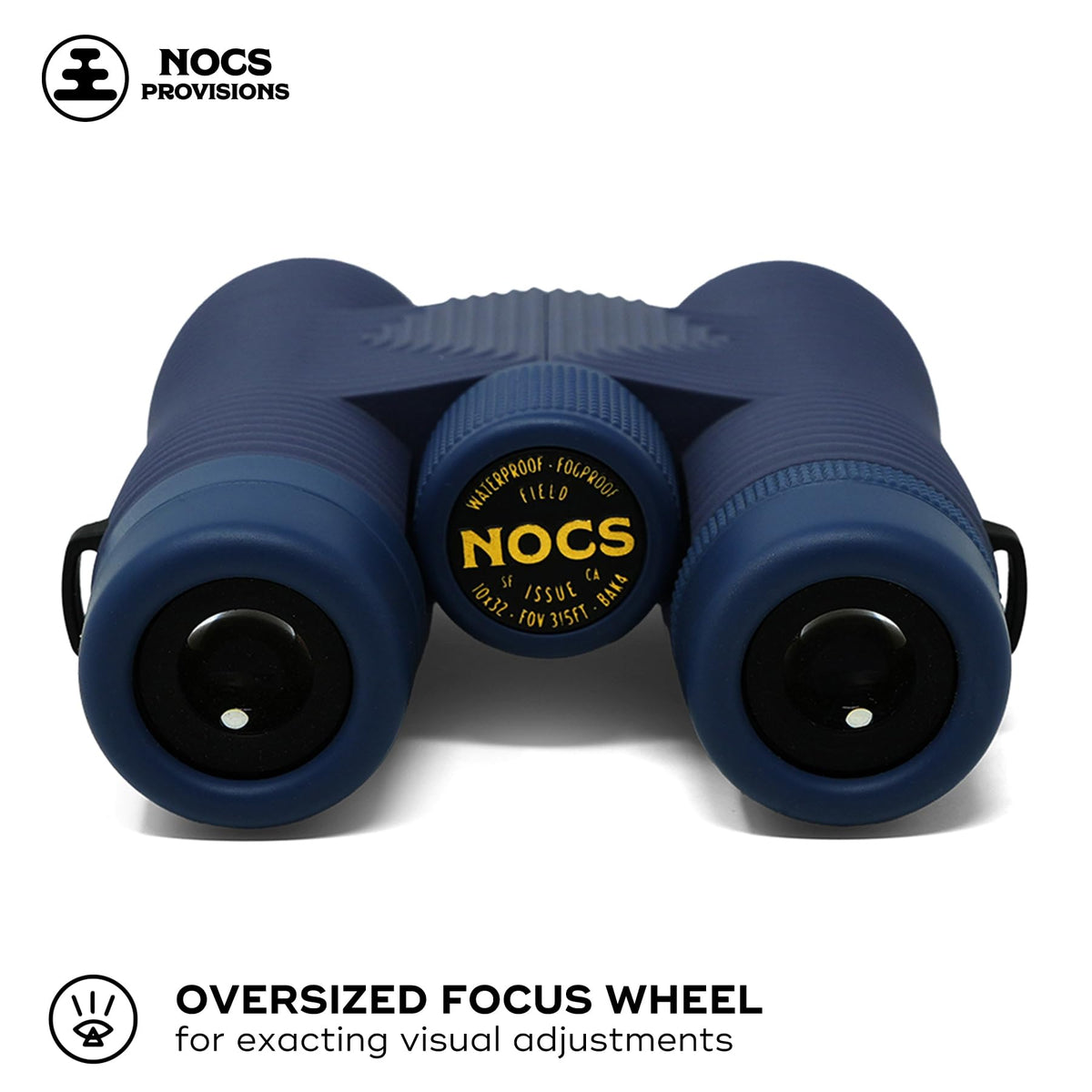 Nocs Provisions Field Issue binoculars show bright colors in light.