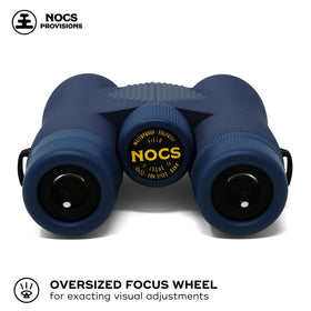 Nocs Provisions Field Issue binoculars show bright colors in light.