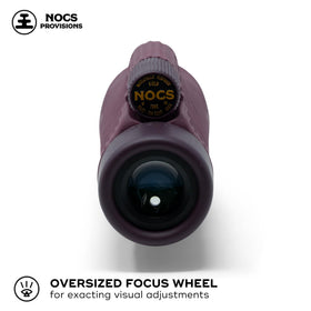 Nocs Provisions Field Tube 10x32 with fully coated optics delivers bright, sharp edge-to-edge detail.