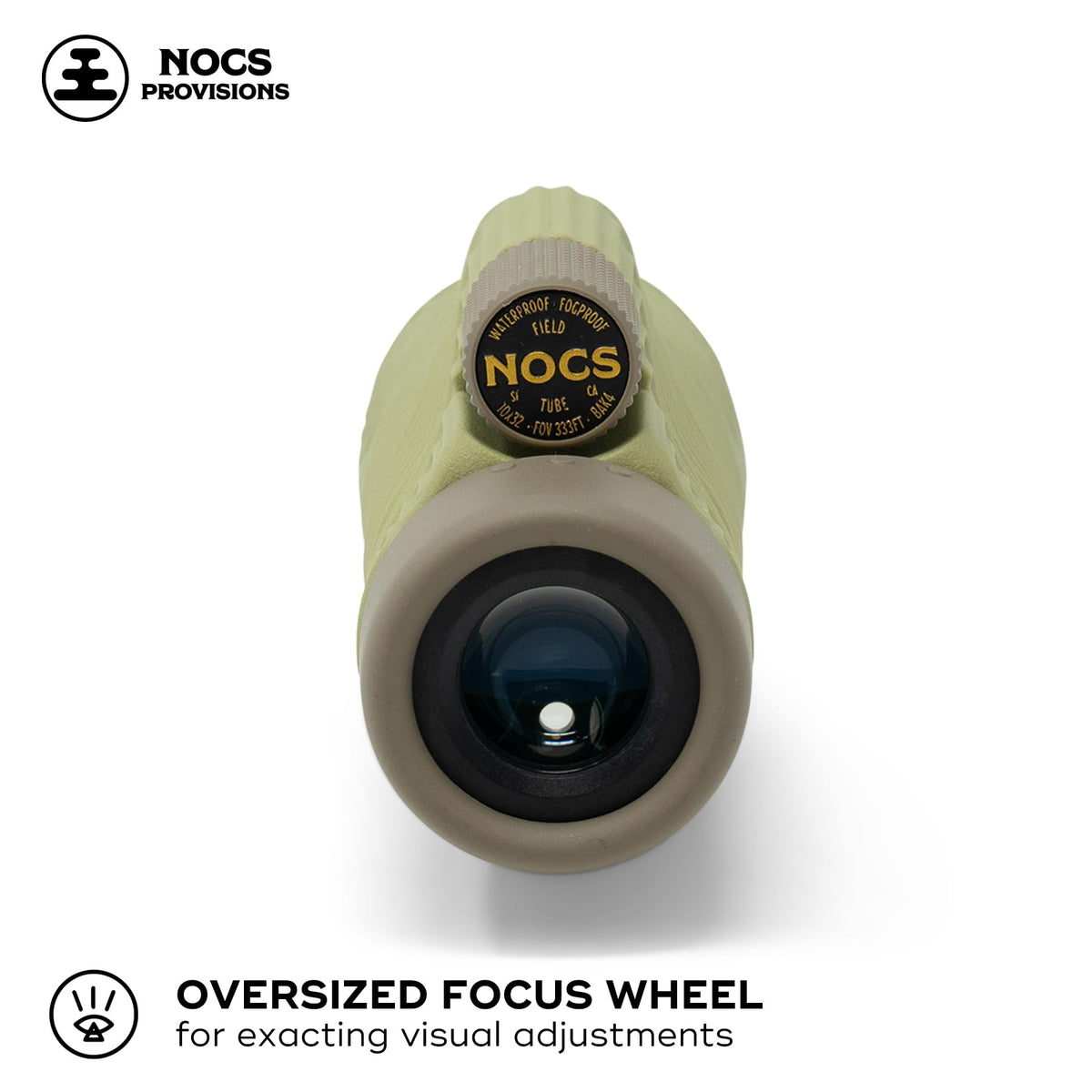 Nocs Provisions Field Tube in use for bright birdwatching detail.