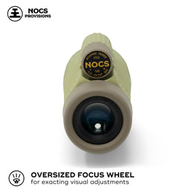 Nocs Provisions Field Tube in use for bright birdwatching detail.