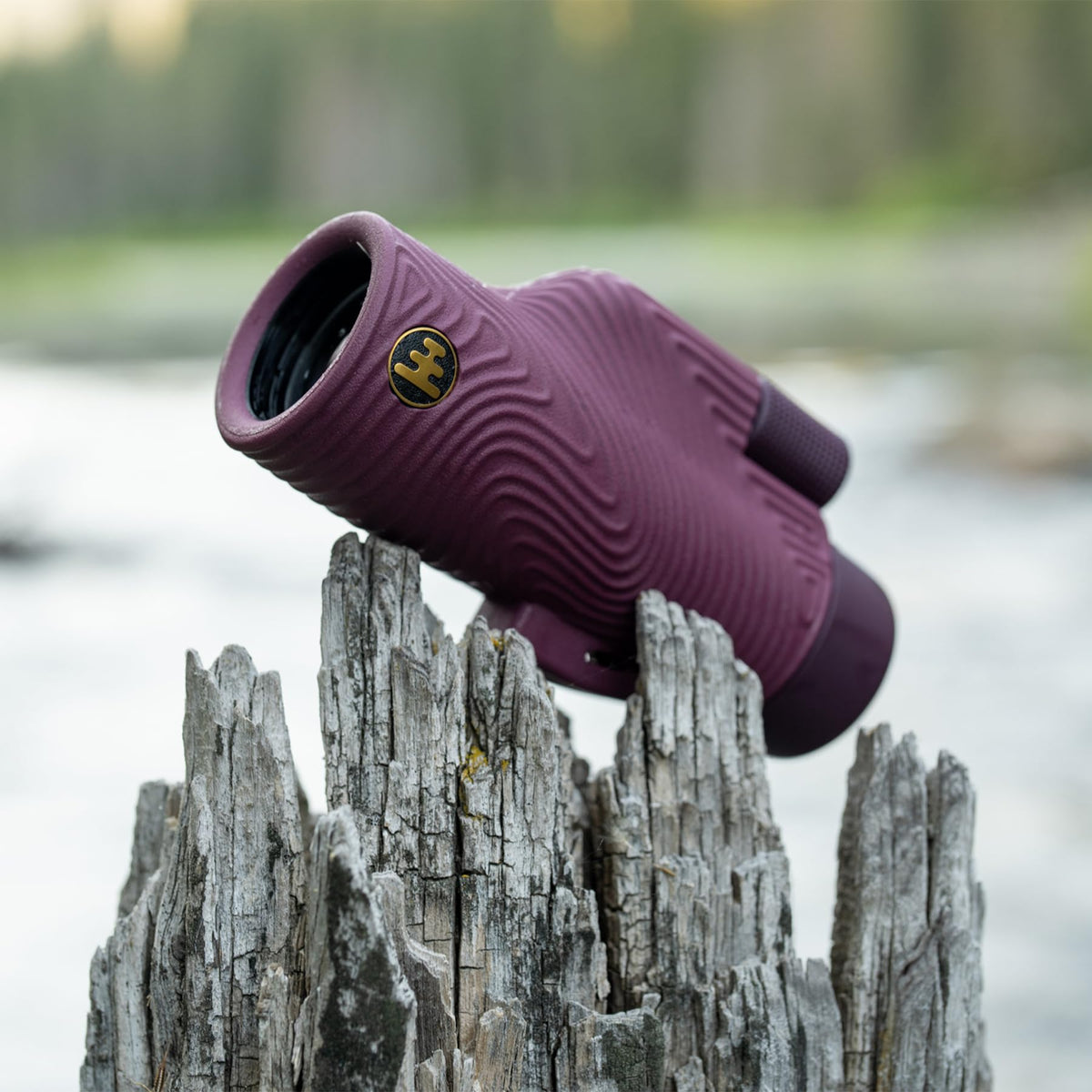 Nocs Provisions Field Tube 10x32 lifetime warranty and planet-friendly ethos.