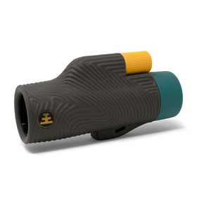 Nocs Provisions Field Tube 8x32 monocular, rugged front view for outdoor birding.