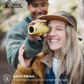 Nocs Provisions Field Tube IPX7 waterproof performance in tough conditions.