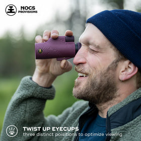 Nocs Provisions Field Tube supports smartphone capture for quick sharing.