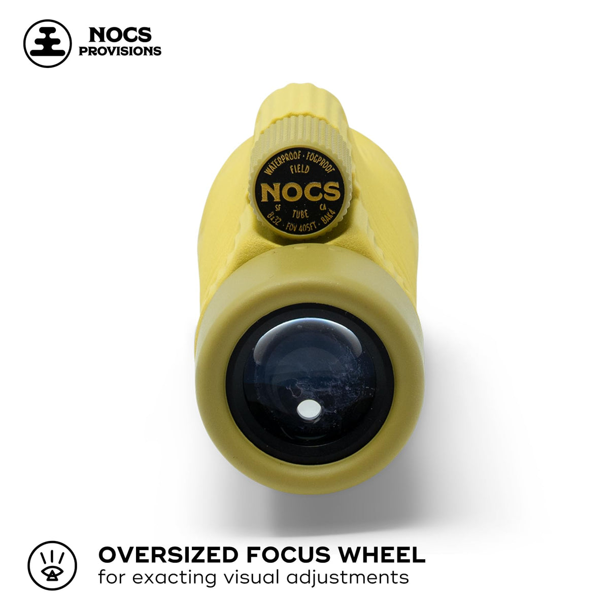 Nocs Provisions Field Tube Bak4 prism for edge-to-edge clarity in scenic observation