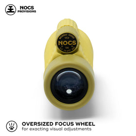 Nocs Provisions Field Tube Bak4 prism for edge-to-edge clarity in scenic observation