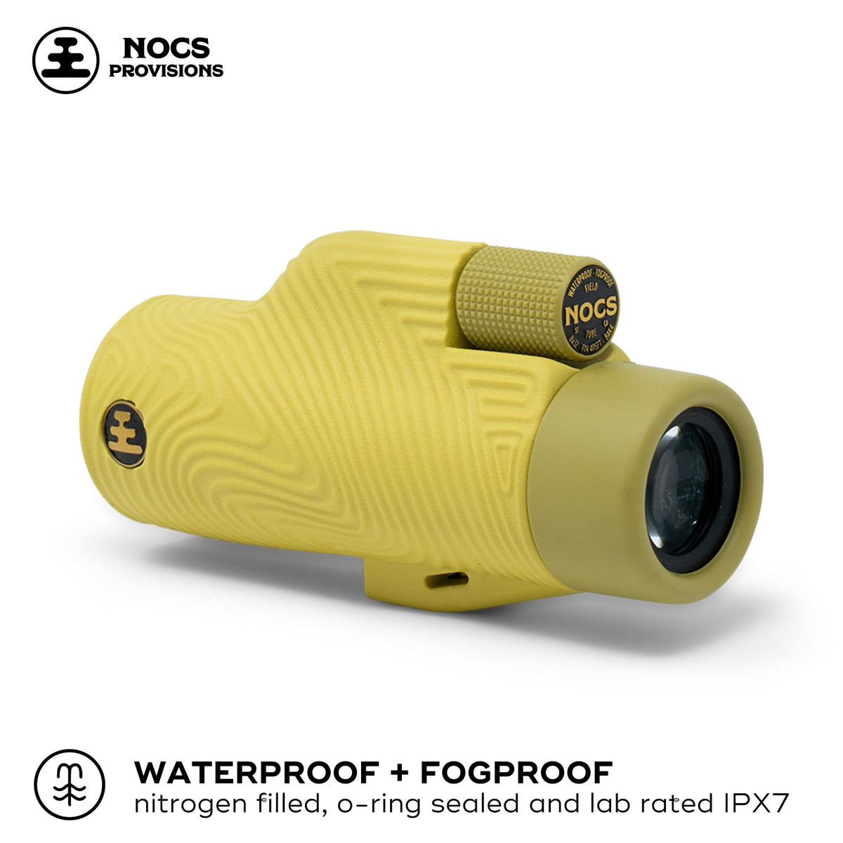 Field Tube's oversized focus wheel enables precise, smooth focus adjustment