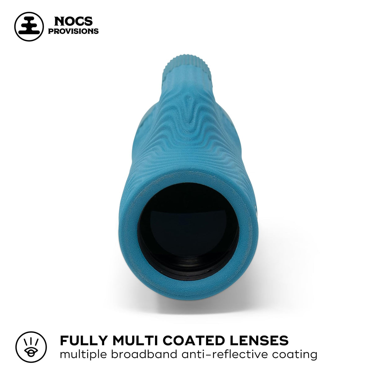 Nocs Provisions Field Tube is waterproof and fogproof for rain, splashes, and humid days.