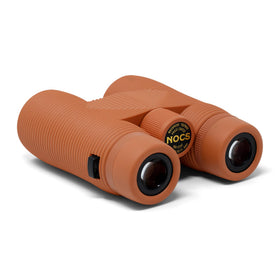 Nocs Provisions Pro Issue 10x42 binoculars front view for rugged outdoor viewing