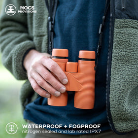 Nocs Provisions Pro Issue 10x42 IPX7 waterproof and fogproof performance